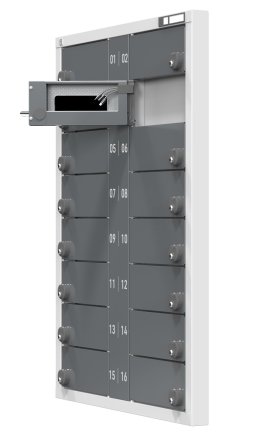 Ladeschrank für Mobiltelefone 20DSMT - 4