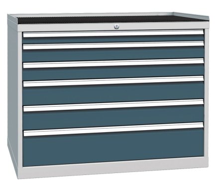 Werkstatt - Schubladenschrank DPO 06D - 6