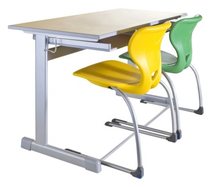 Schüler-Zweier-Tisch SUDKP - 6
