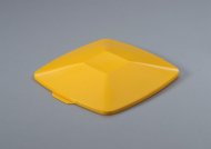 DURABIN LID SQUARE 40 - Farbe Gelb