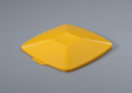 DURABIN LID SQUARE 40 - Farbe Gelb