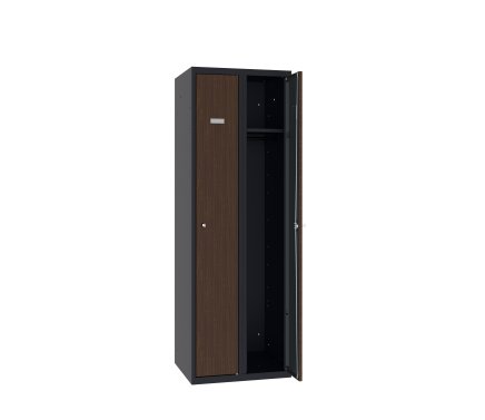 Garderobenschrank mit Laminattüren Sum 320 W - 2