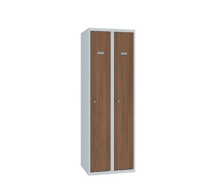 Garderobenschrank mit Laminattüren Sum 320 W - 5