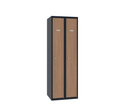 Garderobenschrank mit Laminattüren Sum 320 W - 3