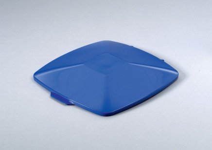 DURABIN LID SQUARE 40 - Farbe Blau