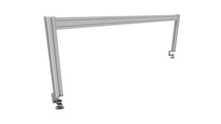 Lean office Ergo Paneel, Breite 1580 mm