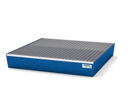 Auffangwanne mit Rost classic-line, für 4 Fässer - 2