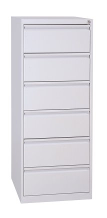 Karteischrank, Format DIN A5, RAL 7035 - 2