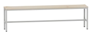 Garderobenbank A6250 - Breite 1600 mm
