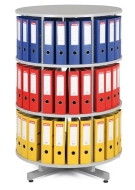 Rotierender Büroschrank - 3 Etagen