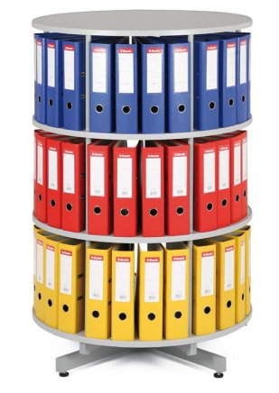 Rotierender Büroschrank - 3 Etagen - 3