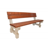 Parkbank aus Beton Golem