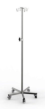 Infusionsständer aus Edelstahl WMK