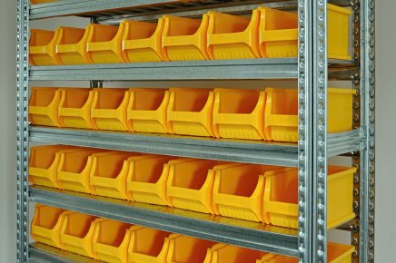 Regal mit Sichtlagerkästen 877851018 (7 Modelle) - 3