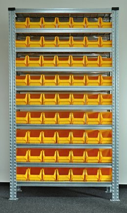 Regal mit Sichtlagerkästen 877851018 (7 Modelle)