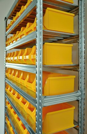 Regal mit Sichtlagerkästen 877851018 (7 Modelle) - 4