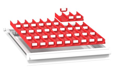 Schubladen-Einteilungsset  ZE 27 x 36D