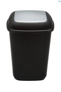 Abfallbehälter QUATRO 659-04, aus Kunststoff