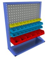 Lochplatten-Stellwand mit Ausstattung  PSZ_11_A_VAR_6