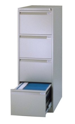 Hängeregistraturschrank Bisley BS4E/A4 - 5