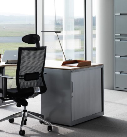 Rollladen-Aktenschrank Bisley SYT08/2 - 5