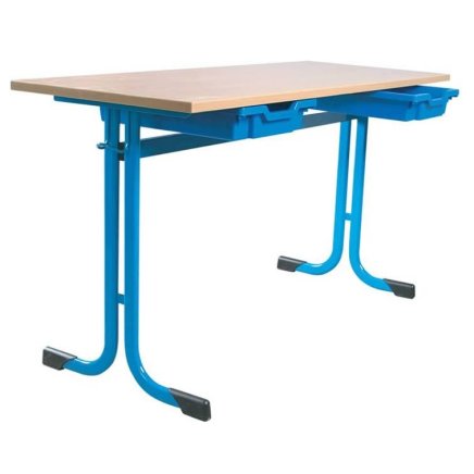 Schüler-Zweier-Tisch SLDKP - 2