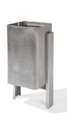 Abfallbehälter Antivandal