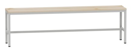 Garderobenbank A6260 - Breite 1500 mm