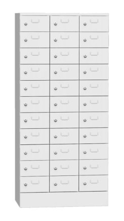 Postverteilerschrank SVO_33_B33 ohne Einwurf