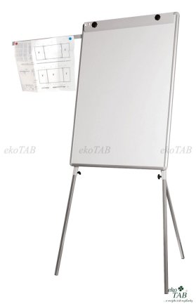 Flipcharts, emailliert (2 Modelle) - 2