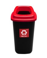 Abfallbehälter SORT BIN 680-04, aus Kunststoff