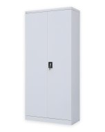 Blechschrank mit Aufschlagtüren C02