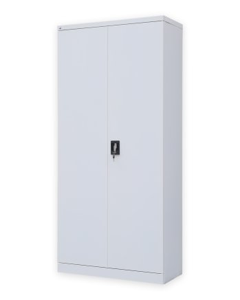 Blechschrank mit Aufschlagtüren C02