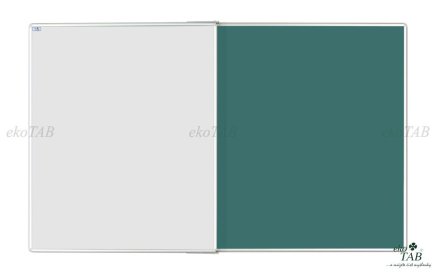 Buchschiebetafel für Kreide- und Filzbeschriftung PIVOT KB+KZ (4 Modelle) - 2