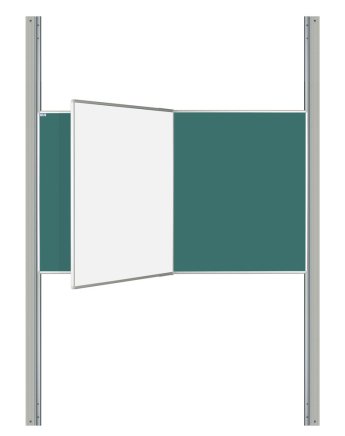 Buchschiebetafel für Kreide- und Filzbeschriftung PIVOT KB+KZ (4 Modelle) - 5