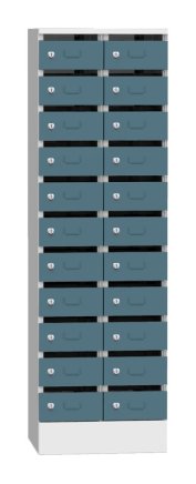 Postverteilerschrank SVO_32_A22 mit Einwurf - 6