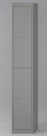 Garderobenschrank Bisley CLK 122 - 4