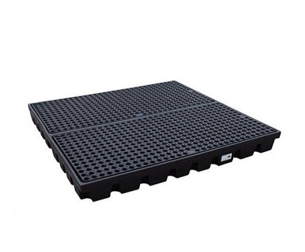 Auffangwanne für 4x 200-L-Fass - 2