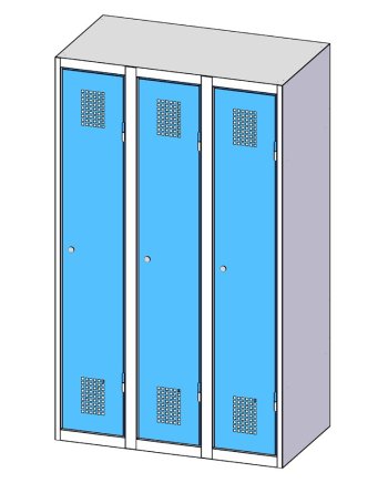 Garderobenschrank XS93-15 - 3