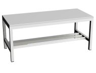Garderobenbank  LAV 10A - Breite 1000 mm