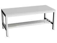 Garderobenbank  LAV 10A - Breite 1000 mm