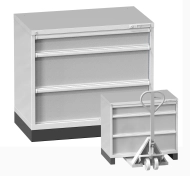 Sockel für Schubladenschränke POLAK ZC 54 x 27D