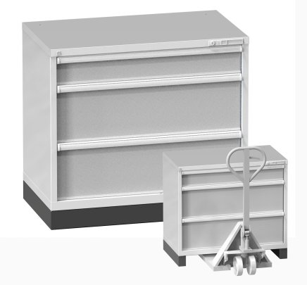 Sockel für Schubladenschränke POLAK ZC 54 x 27D