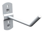 Werkzeughalter, einfacher Haken 45°  QDN_23_06