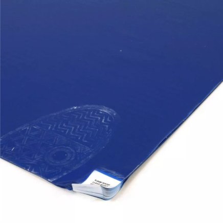 Reinraum-Klebematte Sticky Mat 81717275, blau