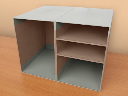 Rahmen für VariBoxen 2621 U - 2