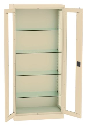 Schrank mit Glastüren Malow NSML 115 - 6