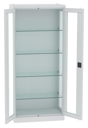 Schrank mit Glastüren Malow NSML 115 - 2