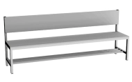 Garderobenbank  LAV 20O - Breite 2000 mm