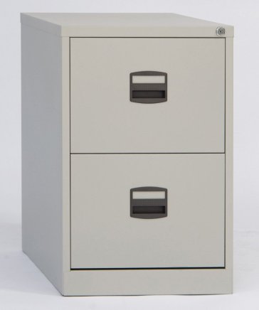 Bisley Schubladenschrank CC2H1A/FLS, 2 Schubläden - 8